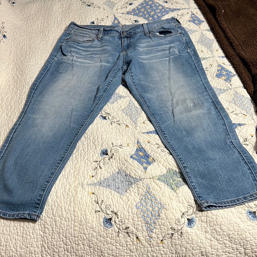 Old Navy jeans- boyfriend style faded